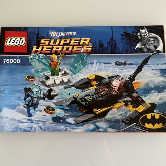 Lego DC Universe Super Heroes Arctic Batman Vs. Mr. Freeze Aquaman On Ice 76000 - Picture 5 of 5